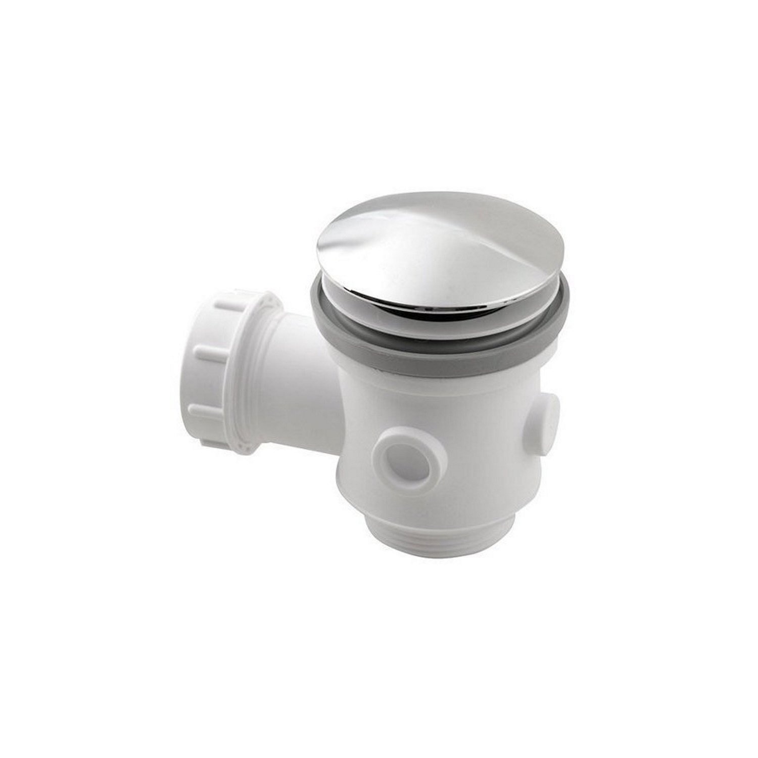 Clickwaste Polysan 6/4 tbv Ligbaden 52 mm Chroom Polysan