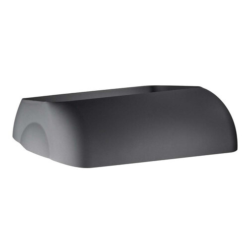 Afvalemmer Deksel Sapho Colored Mat Zwart 