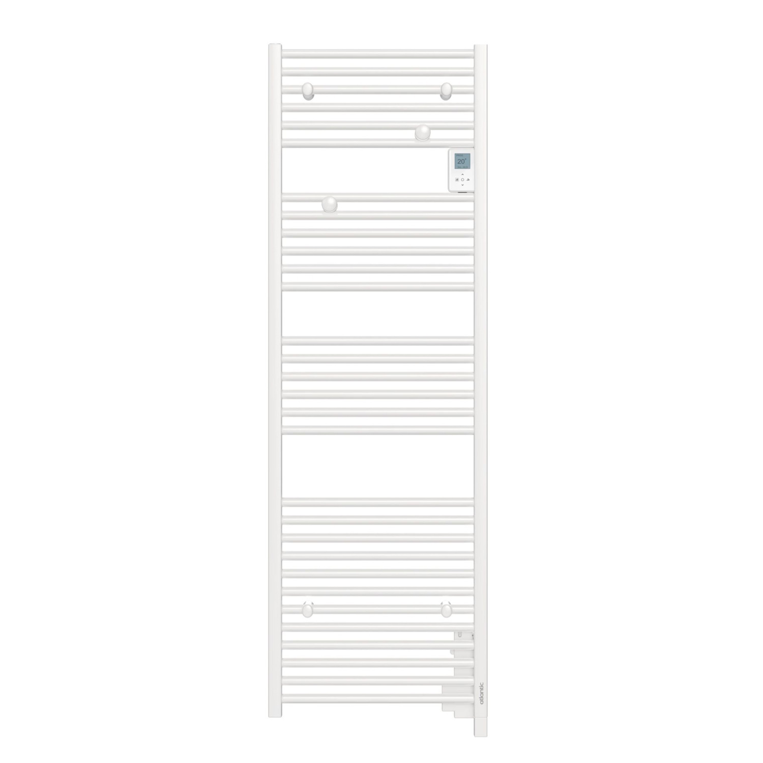 Elektrische Handdoekradiator BWS Dry 159x50 cm Digitaal 750W Wit BWS