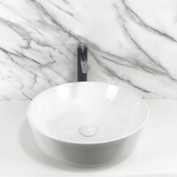 Waskom AquaSplash Pura 42 cm Wit