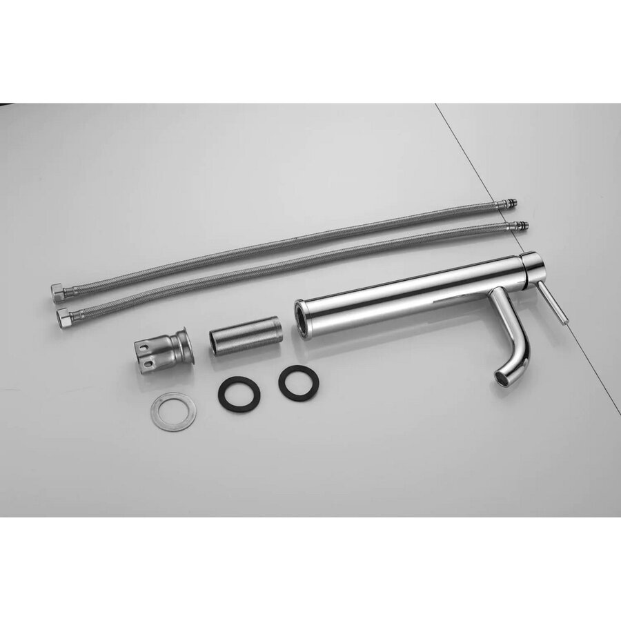 Wastafelkraan AquaSplash Plus 30.5 cm Chroom