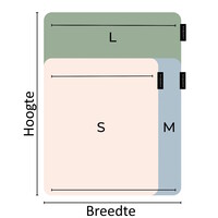 Badkussen Badesofa Calm Maat L Parelmoer