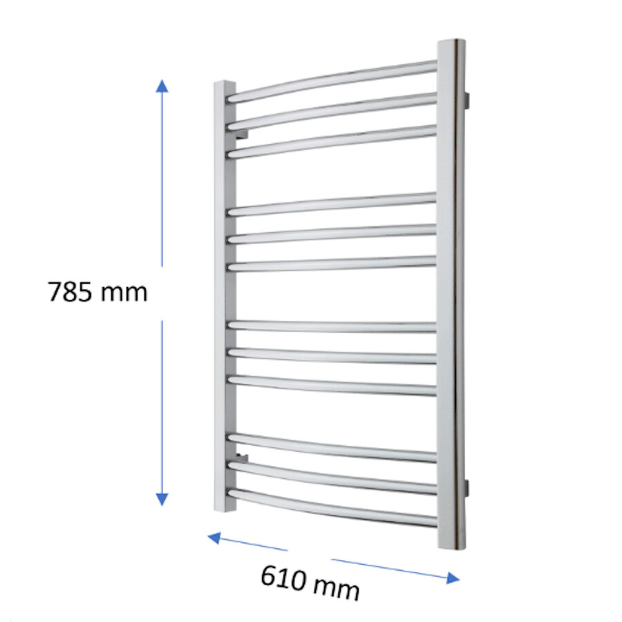 Designradiator TVS Nemo Wit 78.5 x 61 cm