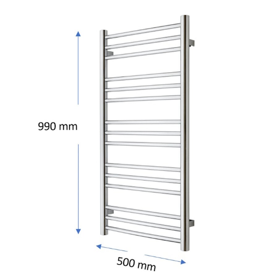 Designradiator TVS Nemo Wit 99 x 51 cm