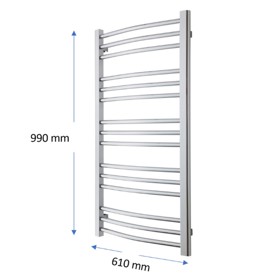 Designradiator TVS Nemo Wit 99 x 61 cm