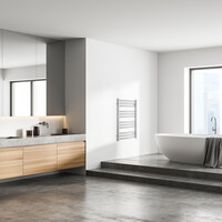 Designradiator TVS Nemo Chroom 78.5 x 61 cm