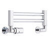 TVS Design Radiator Aansluitset TVS Valves 121 Chroom