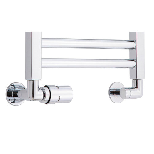 Radiator Aansluitset TVS Valves 121 Chroom 