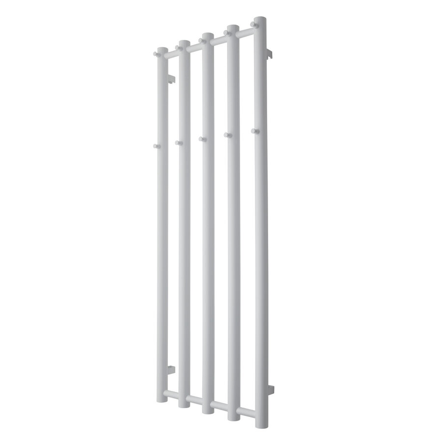 Designradiator TVS Kiro 5 Wit 140 x 51.5 cm