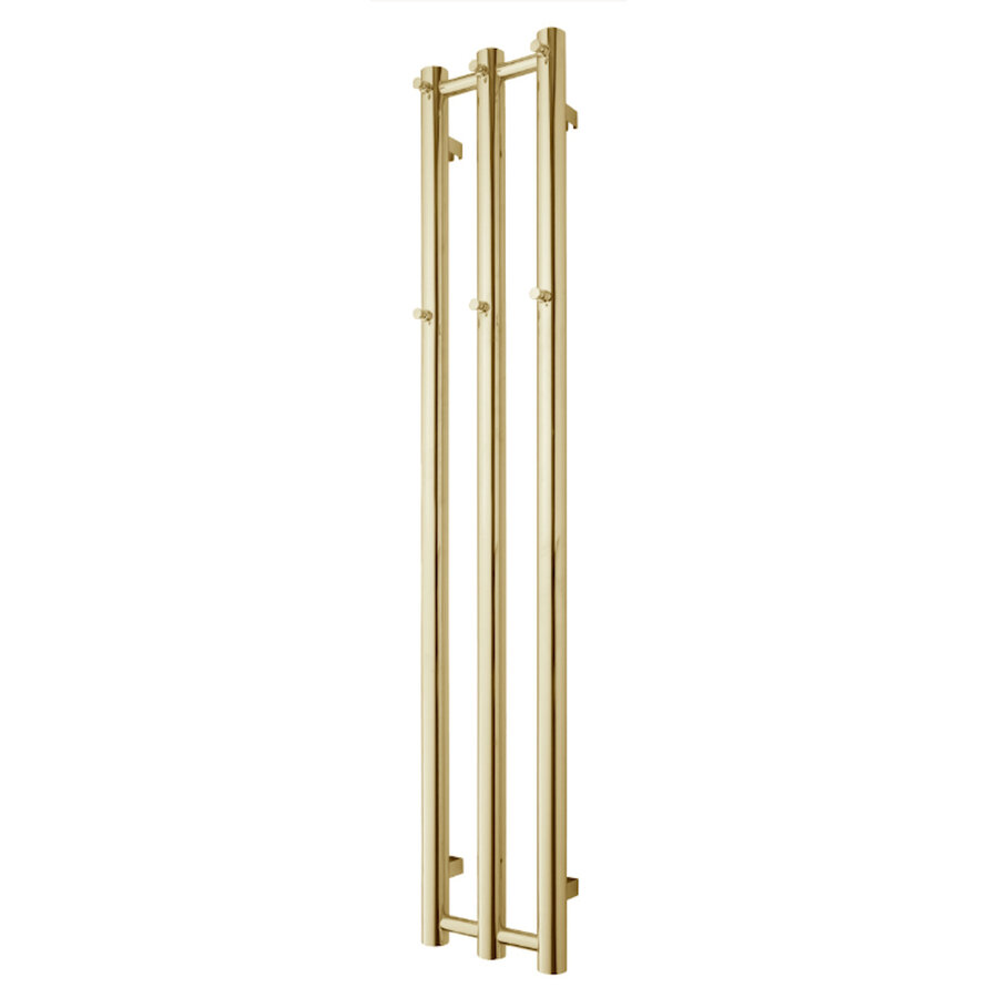 Designradiator TVS PLUS 3 Goud 140 x 26.5 cm