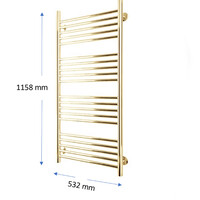 Designradiator TVS PLUS 20 Goud