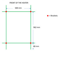 Designradiator TVS PLUS 20 Goud