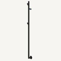 NIET MEER LEVERBAAR Elektrische Radiator TVS PLUS 1F Zwart 150 x 8.5 cm