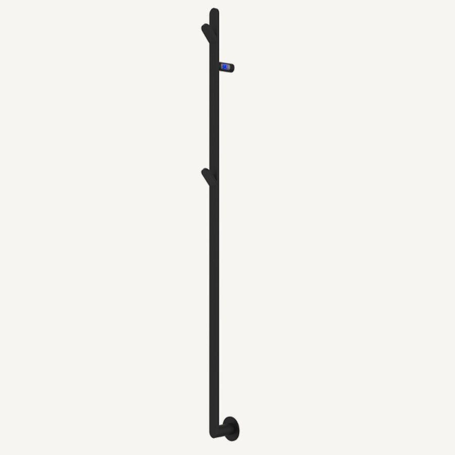 NIET MEER LEVERBAAR Elektrische Radiator TVS PLUS 1F Zwart 150 x 8.5 cm