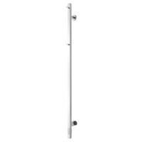 Elektrische Radiator TVS ELDO 1F Edelstaal met Timer 140x6 cm