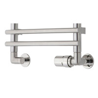 Radiator Aansluitset TVS Valves 120 Staal