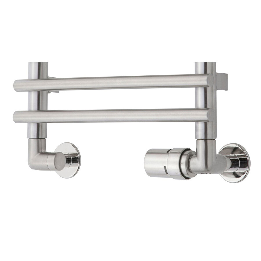 Radiator Aansluitset TVS Valves 120 Staal