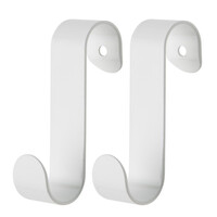 TVS Design Handdoekhaak K19 Wit