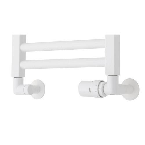 Radiator Aansluitset TVS Valves 120 Wit 