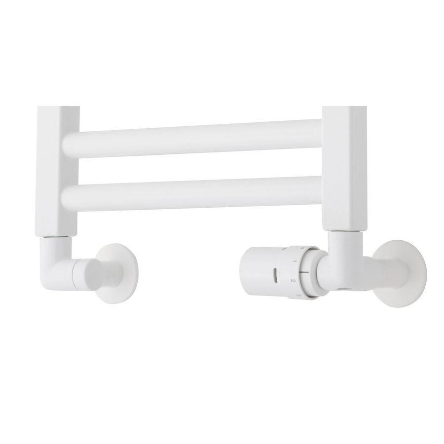 Radiator Aansluitset TVS Valves 120 Wit