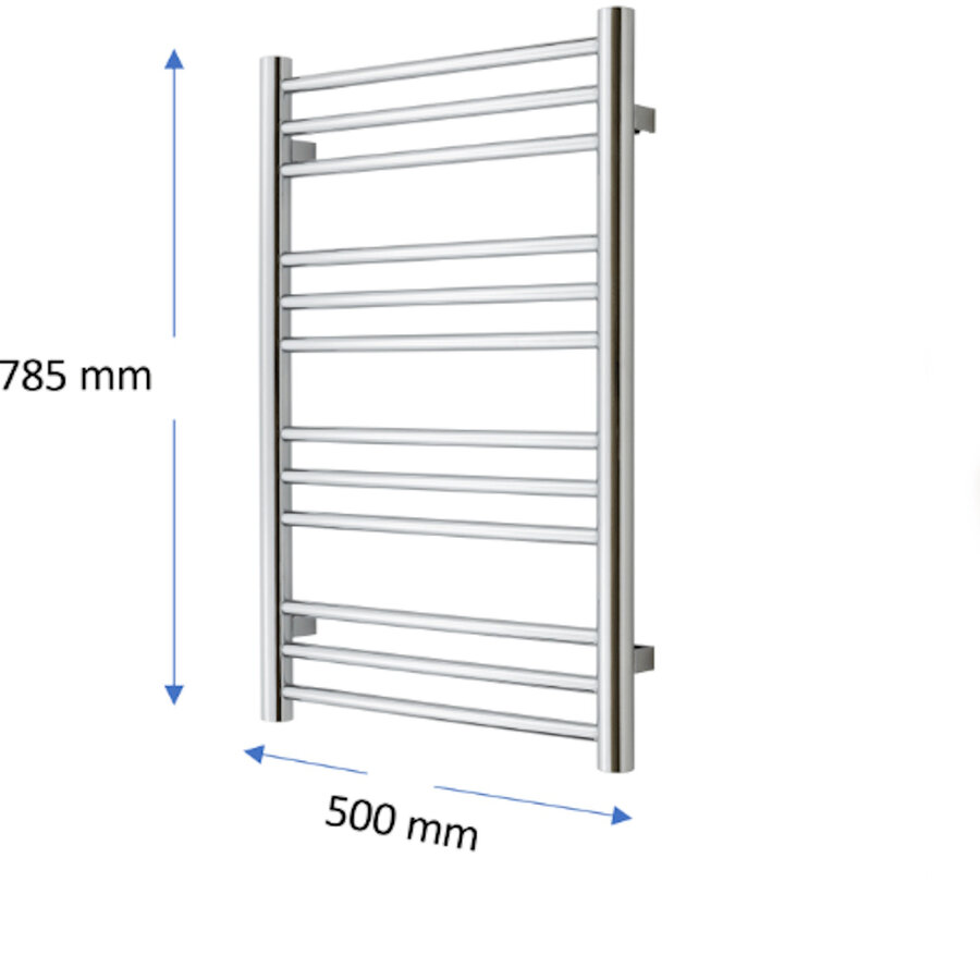 Designradiator TVS Pivo Wit 78.5x50 cm