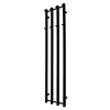 Designradiator TVS Vino 4 Zwart 140 x 35 cm