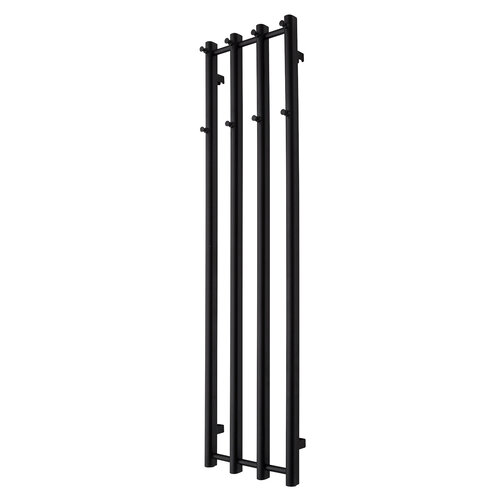 Designradiator TVS Vino 4 Zwart 140 x 35 cm 