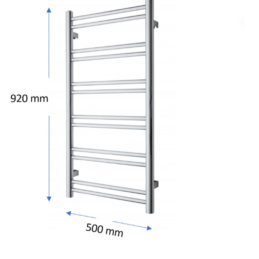 Designradiator TVS Duo Mat Wit 92x50 cm