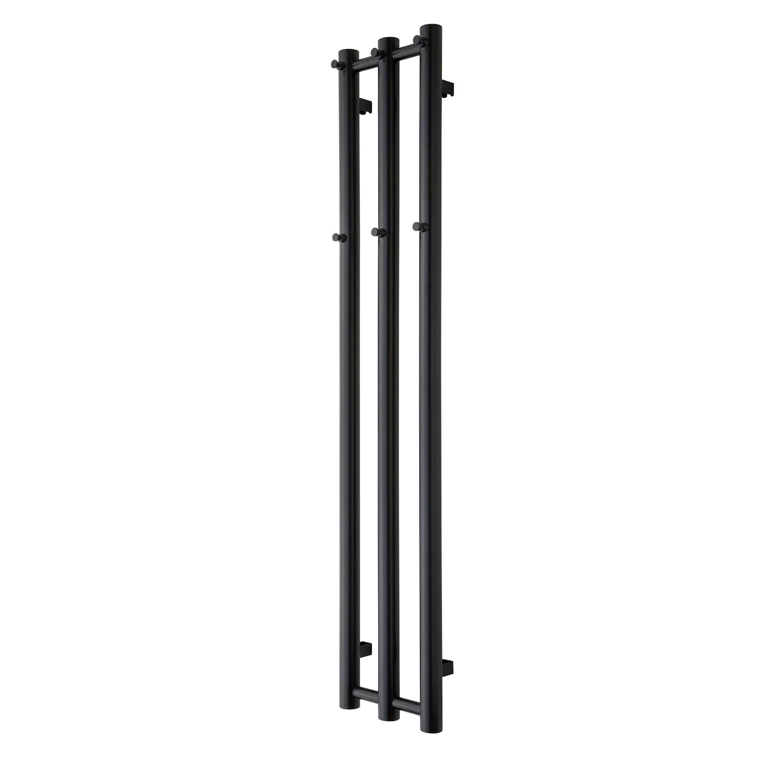 Designradiator TVS Kiro 3 Zwart 140 x 26.5 cm TVS Design