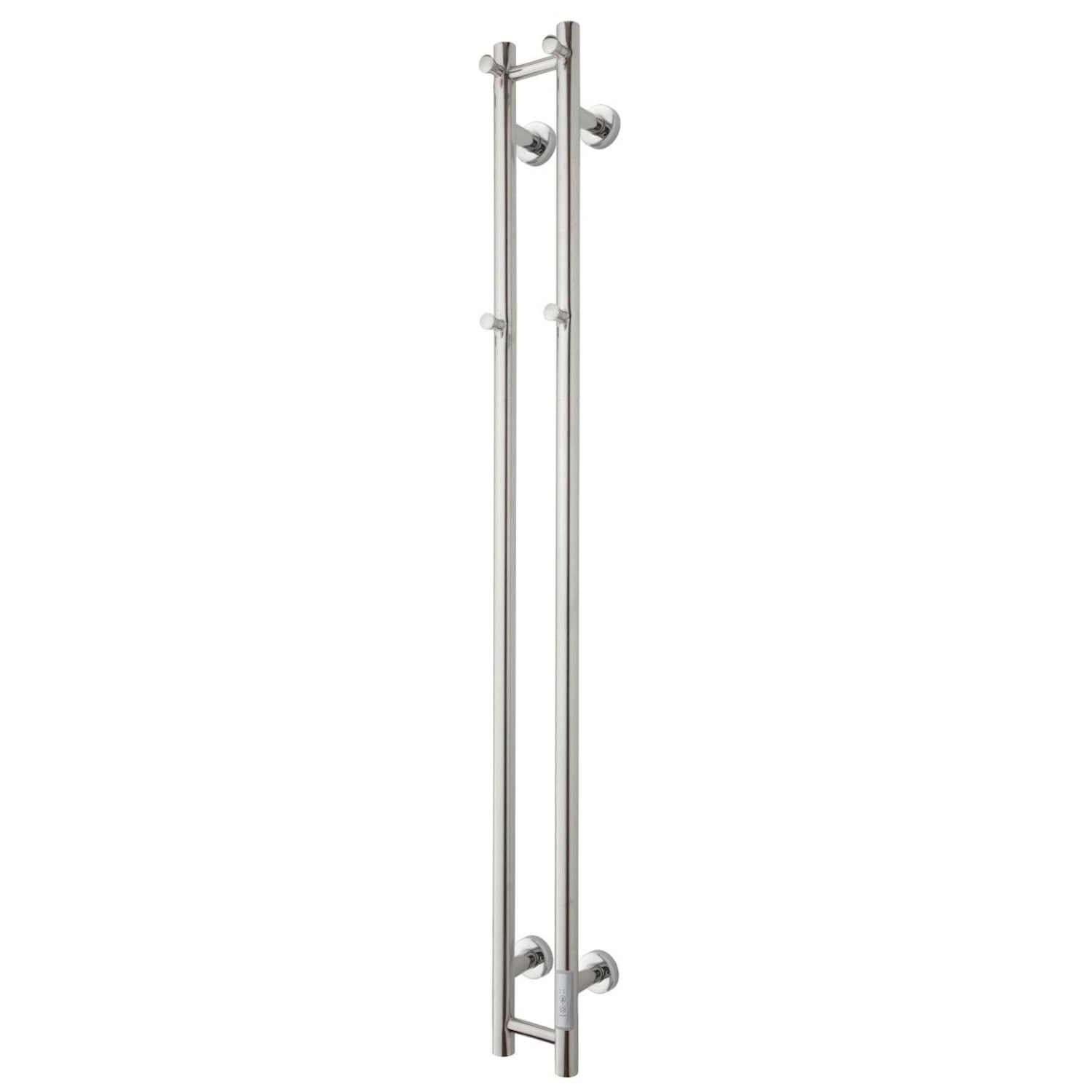 Elektrische Radiator TVS ELDO 2 Edelstaal met Timer 140x13.5 cm TVS Design