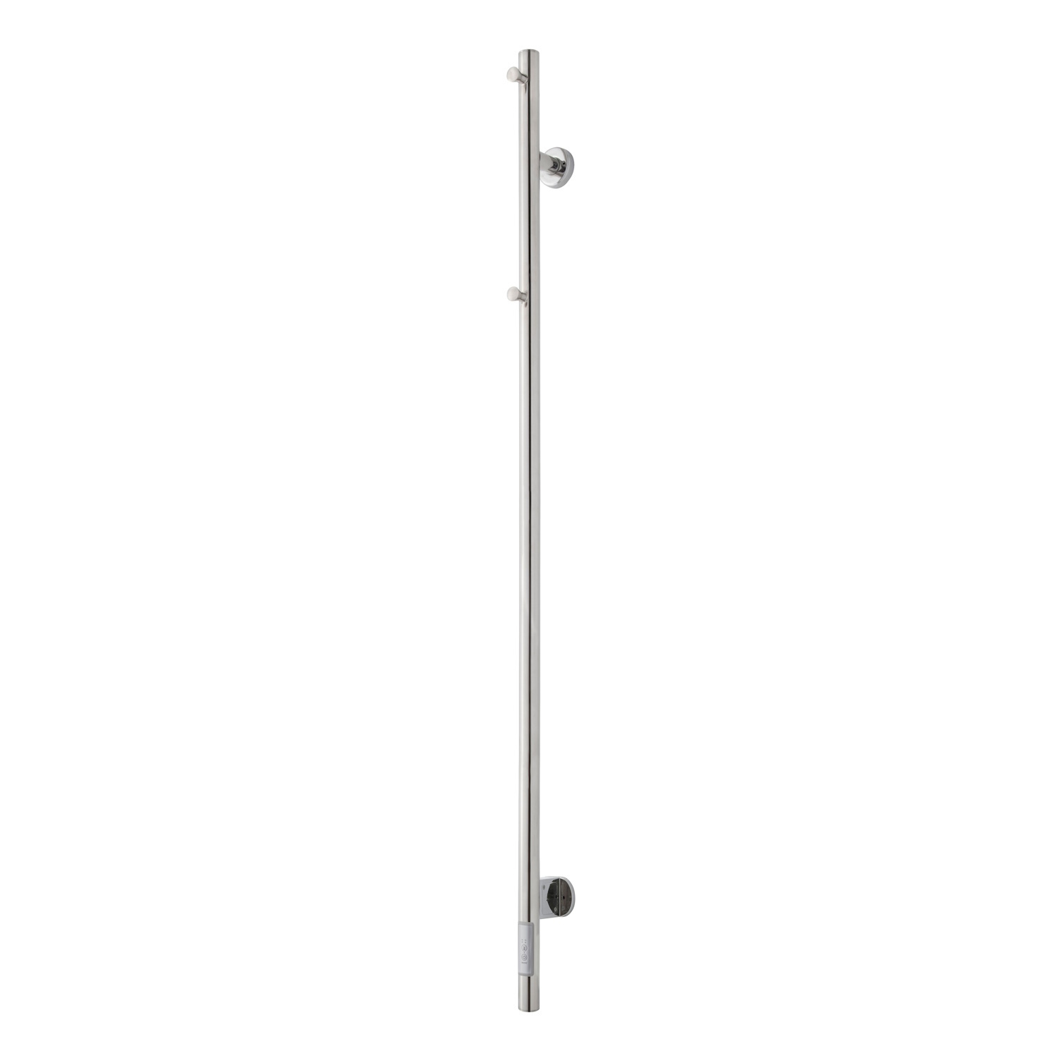Elektrische Radiator TVS ELDO 1 Edelstaal met Timer 140x6 cm TVS Design