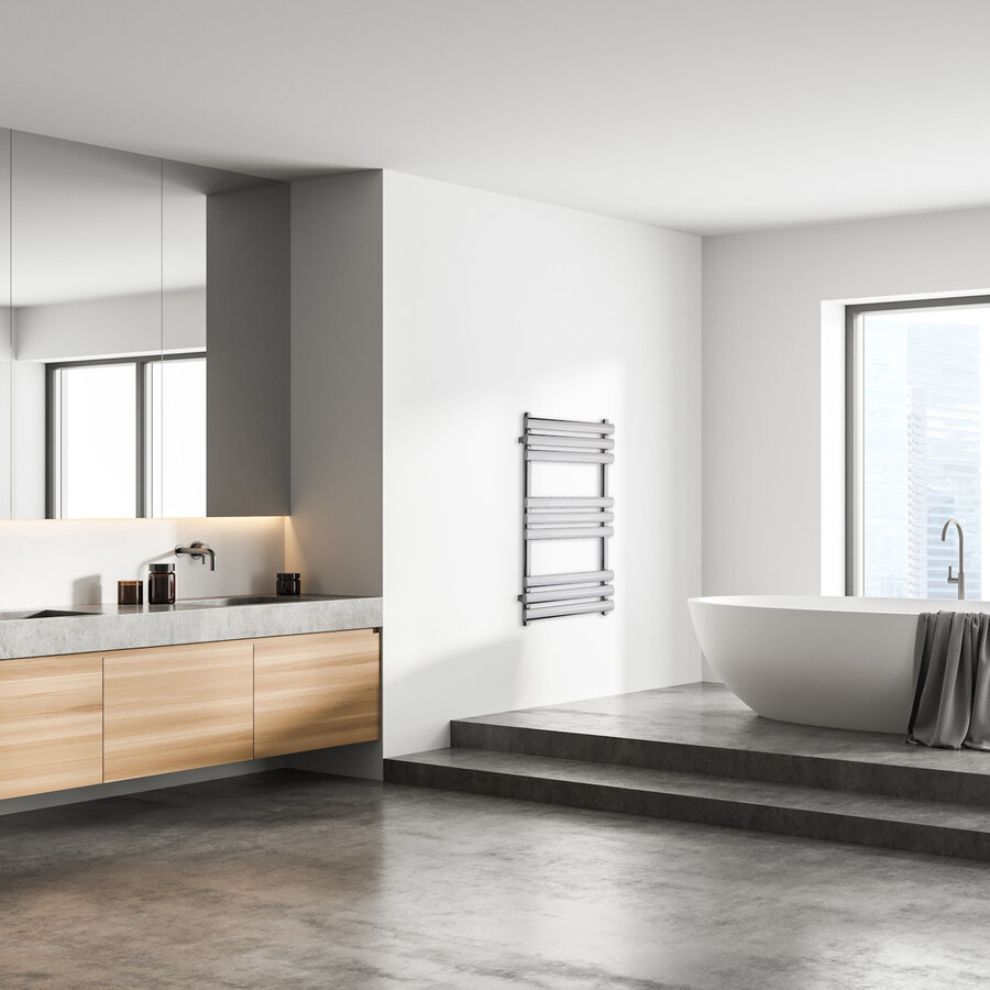 Designradiator TVS Milo Chroom 94x52 cm