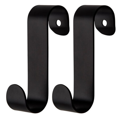 TVS Design Handdoekhaak K19 Zwart 