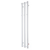 TVS Design Designradiator TVS Kiro 3 Wit 140 x 26.5 cm