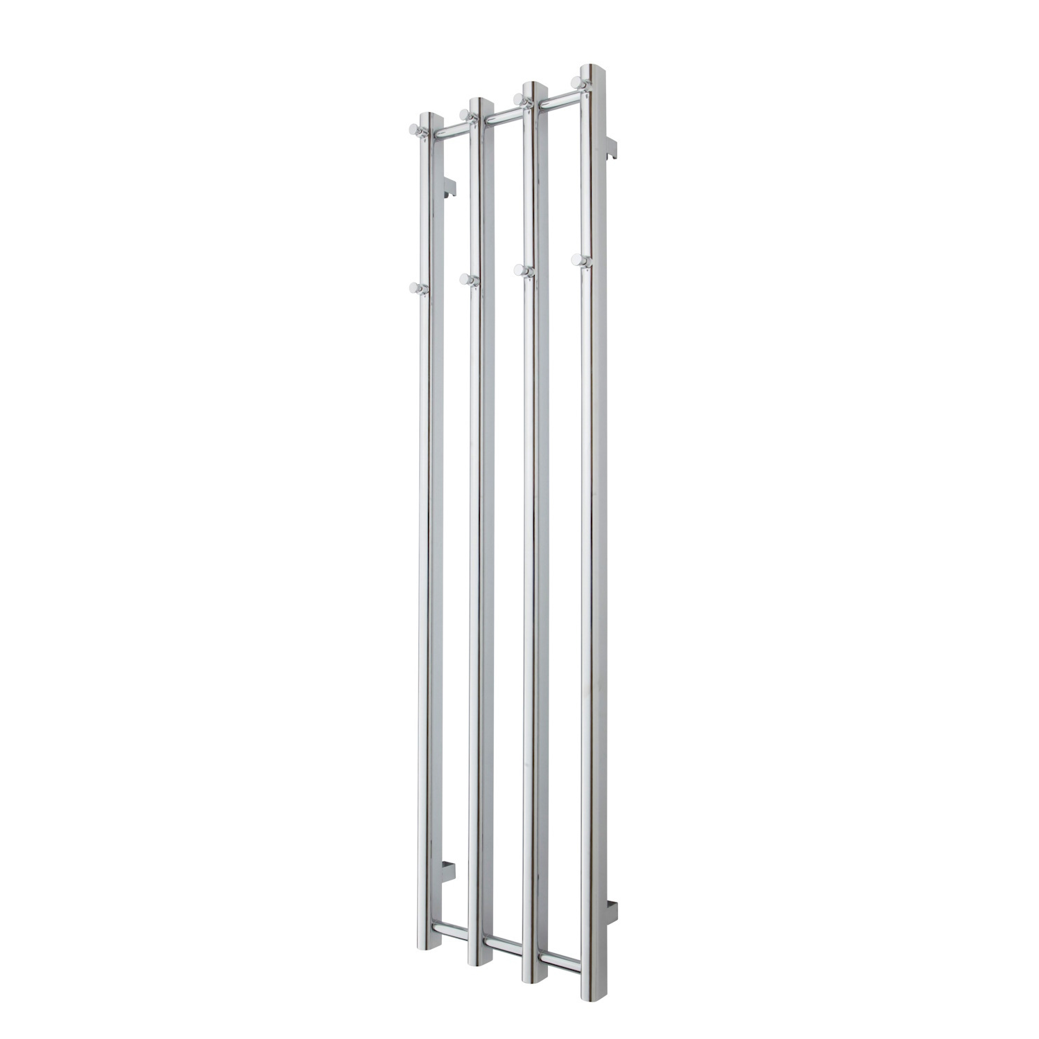 Designradiator TVS Vino 4 Chroom 140 x 35 cm TVS Design