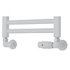 TVS Design Radiator Aansluitset TVS Valves 220 Wit