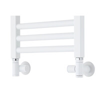 Radiator Aansluitset TVS Valves 130 Wit