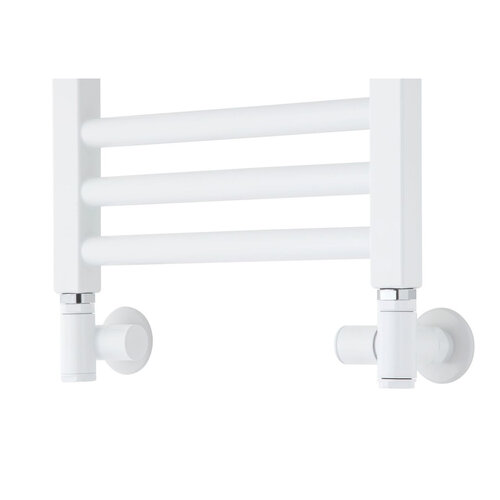 Radiator Aansluitset TVS Valves 130 Wit 