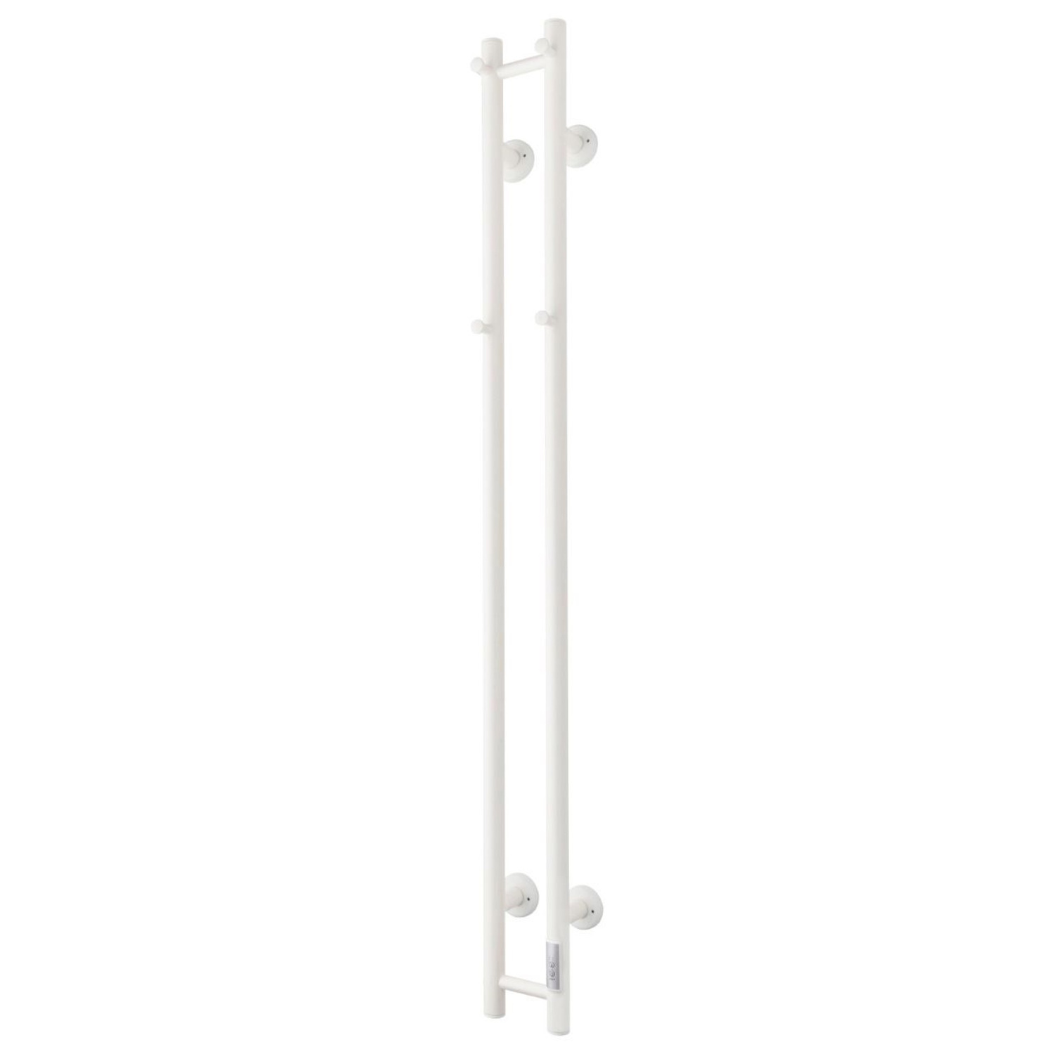 Elektrische Radiator TVS ELDO 2 Wit met Timer 140x13.5 cm TVS Design
