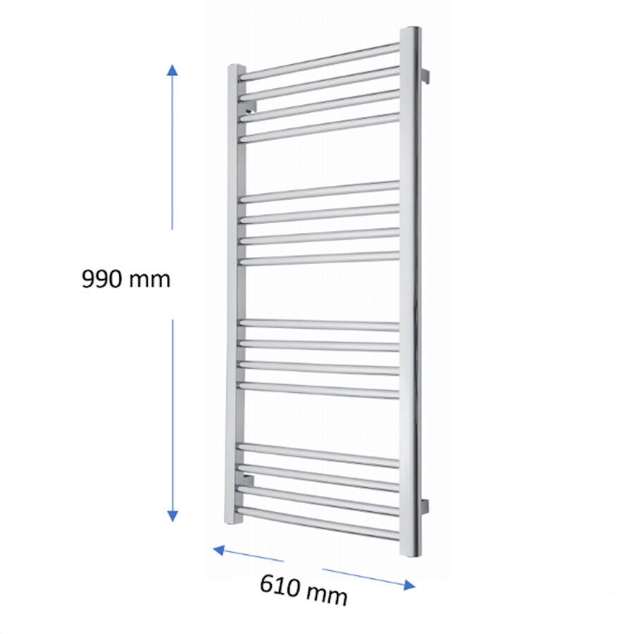 Designradiator TVS Eco Chroom 99 x 61 cm