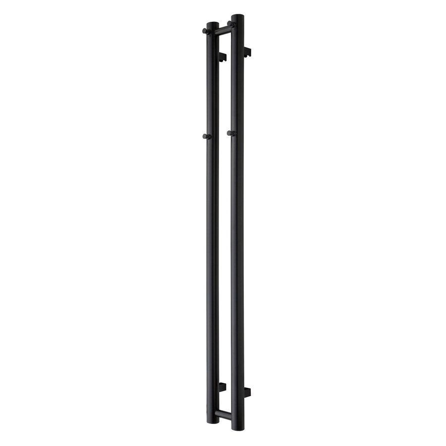 Designradiator TVS Kiro 2 Zwart 140 x 13.5 cm
