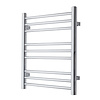 TVS Design Designradiator TVS Pivo Chroom 59x50 cm
