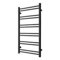 Designradiator TVS Duo Zwart 92x50 cm