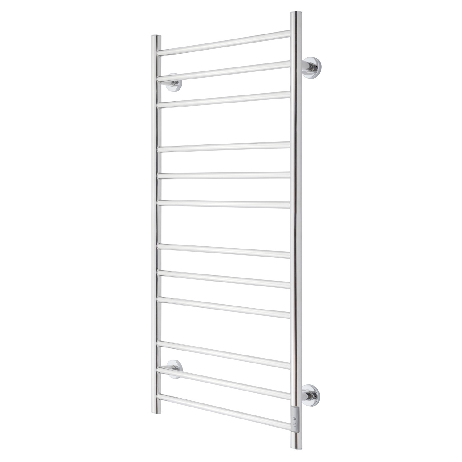 Elektrische Radiator TVS ELDO 12 L Edelstaal met Timer 116x53 cm TVS Design