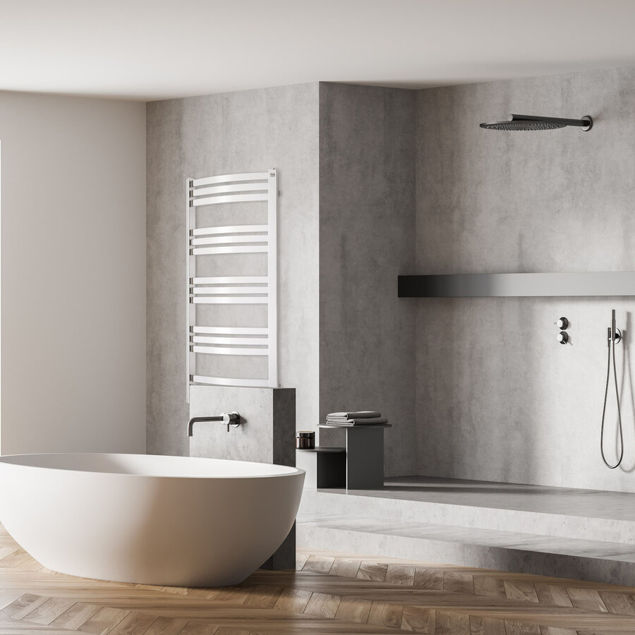 Designradiator TVS Dino Chroom 104x50 cm