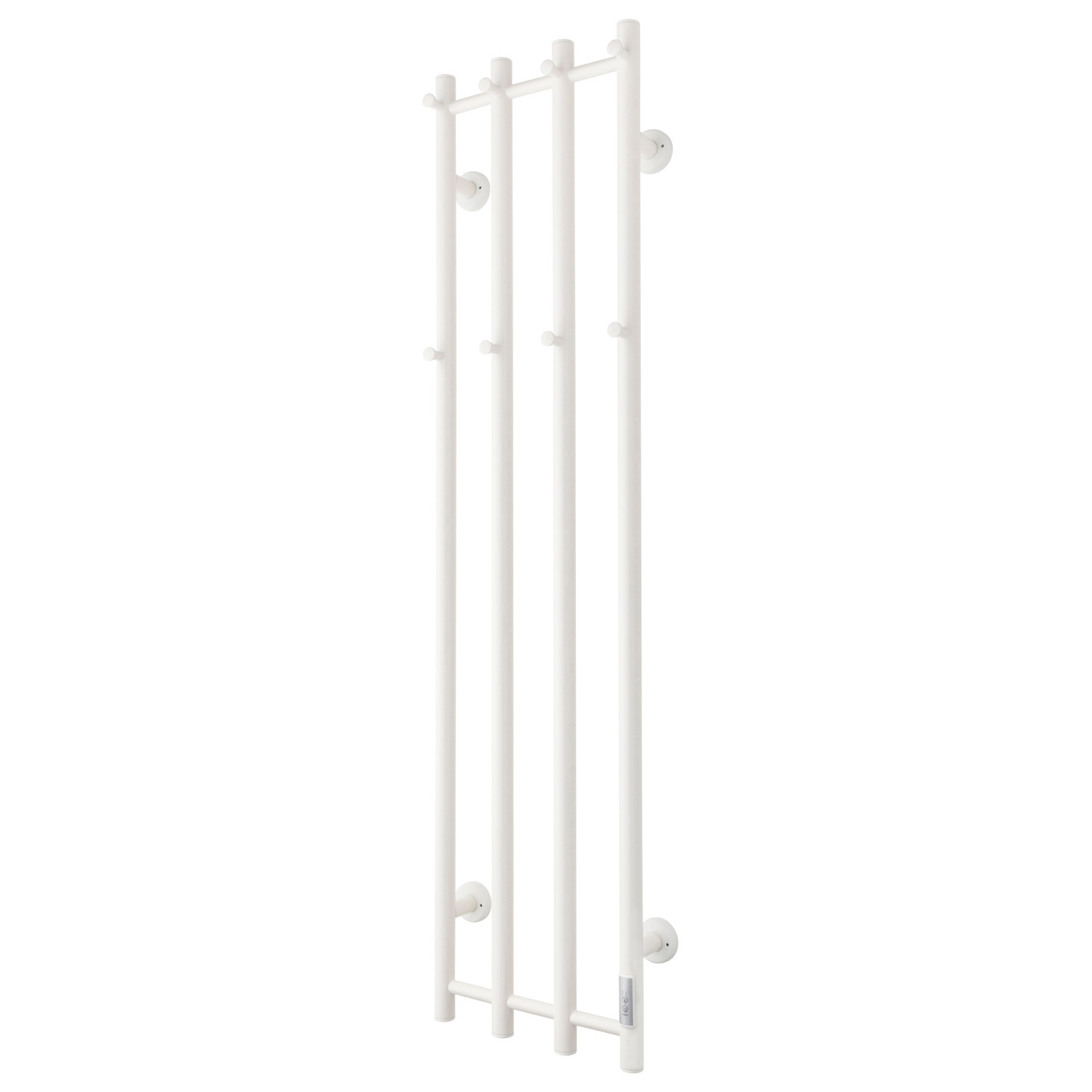 Elektrische Radiator TVS ELDO 4 Wit met Timer 140x34.5 cm TVS Design