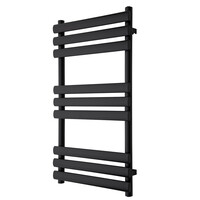 Designradiator TVS Milo Zwart 94x52 cm