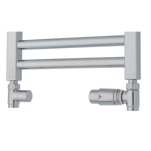 Radiator Aansluitset TVS Valves 210 Chroom 