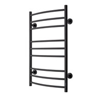 Elektrische Radiator TVS ELDO 9 Mat Zwart met Timer 86x53 cm