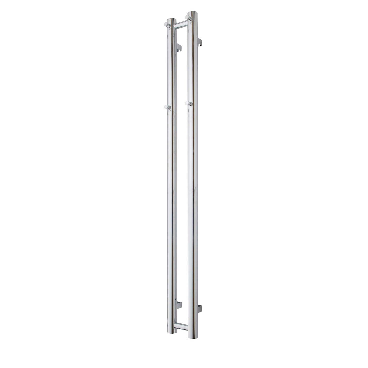 Designradiator TVS Kiro 2 Chroom 140 x 13.5 cm TVS Design